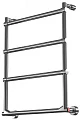 Электрический полотенцесушитель Margaroli Sole 512 хром (MA0512NN0401CR) - превью 1