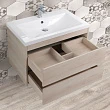 Мебель для ванной Art&Max Family-900-2C-SO-PB Pino Bianco, подвесная - превью 2