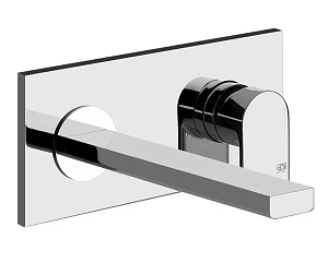 Смеситель Gessi Emporio Via Manzoni 44895#031 для раковины, с изливом, хром