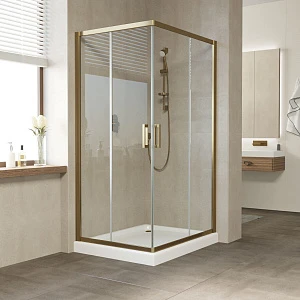Душевой уголок Vegas-glass ZA-F TUR NOVO 120*110 05 CRYSTALVISION