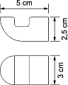 Крючок WasserKRAFT Kammel K-8323 - превью 2