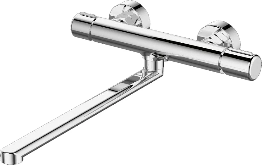 Смеситель Agger Slim A2221100 для ванны с душем