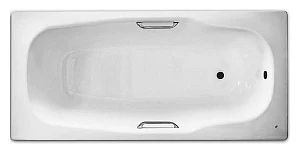 Стальная ванна BLB Atlantica B70A handles 170x80