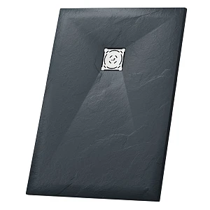 Поддон для душа RGW Stone Tray ST-0118G 80х110 графит
