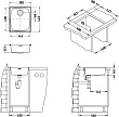 Мойка кухонная Alveus Basic 10 корзинчатый вентиль - превью 2
