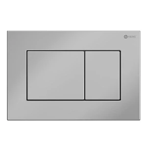 Кнопка смыва Point Ника PN44081C двухрежимная, хром