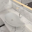 Раковина NS Bath NST-6538 65 накладная, глянцевая/матовая - превью 2