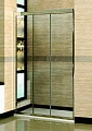 Душевая дверь в нишу RGW Classic CL-11 (1210-1260)x1850 профиль хром, стекло чистое - превью 2