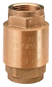 Обратный клапан Itap 100 Europa  2&quot; пружинный муфтовый с металл. седлом