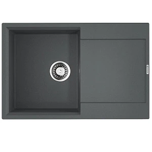 Мойка кухонная Omoikiri Daisen 78T-GR leningrad grey