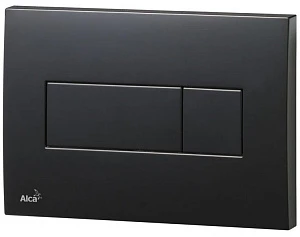 Кнопка смыва AlcaPlast M378 черная