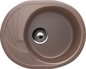 Мойка кухонная Ulgran U-403-307 терракот