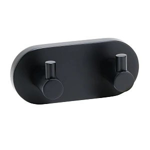 Крючок Bemeta Dark 104405200 двойной  черный матовый
