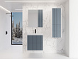 Мебель для ванной Style Line Стокгольм 60 подвесная, графит софт