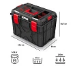 Ящик для инструментов Kistenberg X Block LOG KXB604040F-S411 модульный - превью 1