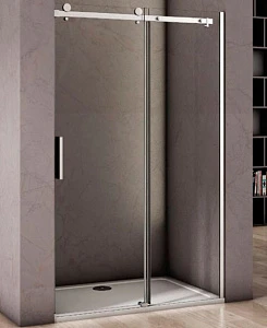Душевая дверь в нишу Good Door Altair WTW-120-C-CH профиль хром, стекло прозрачное