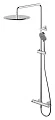 Душевая стойка Bravat Waterfall F939114C-A3-RUS - превью 1