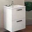 Тумба с раковиной Cersanit Melar 60 - превью 1