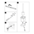 Ершик Lemark Smooth Line 9762020 черный матовый - превью 2