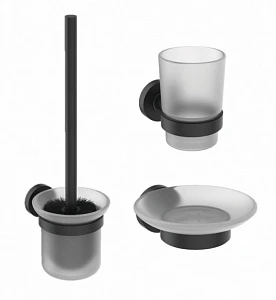 Набор аксессуаров Ideal Standard Silk Black Iom A9245XG 3 предмета