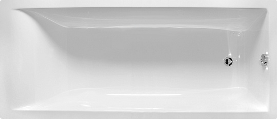 Ванна из искусственного камня Astra-Form Нейт 170х70, белая