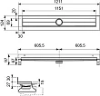 Душевой лоток TECE TECEdrainline 601201 - превью 1