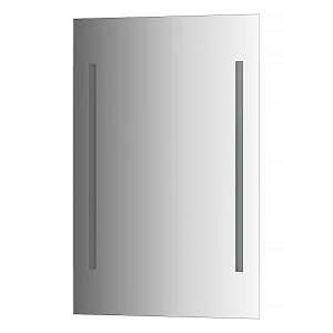 Зеркало EVOFORM LUMLINE BY 2013 со светильником 50x75 см