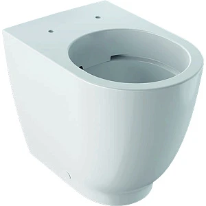 Чаша для унитаза приставного Geberit Acanto 500.602.01.2 Rimfree