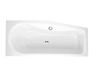 Стальная ванна Bette Luna 2750-000 PLUS 170х75 без ножек