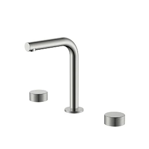 Смеситель Boheme Stick Spirale 152-NB.4 для раковины, никель брашированный