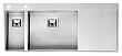 Мойка кухонная Reginox Nevada 18x50 LUX OKG left L сталь - превью 1