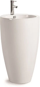 Раковина SantiLine SL-4004 белая глянцевая