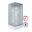 Душевая кабина Niagara Classic NG-33974-14QF 90х70х215 с гидромассажем - превью 1