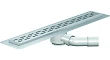 Душевой лоток ACO Showerdrain B 9010.78.71 с решеткой - превью 1