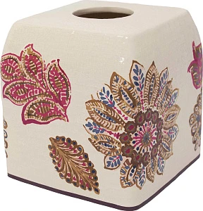 Бокс для салфеток Croscill Thea 6AM-006O0-9971/990 кремовый