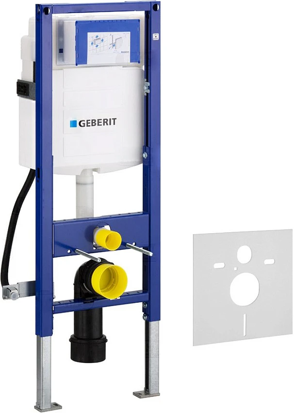 Инсталляция для унитазов Geberit Duofix UP 320 111.350.00.5 + шумоизоляция в подарок