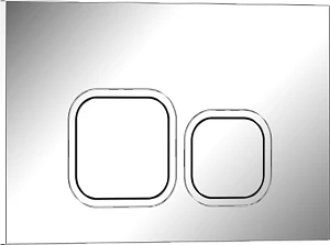 Кнопка смыва Iberica Blanca ESTI-Q IB.B083.003.002 хром