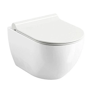 Чаша для унитаза подвесного Ravak Uni Chrome Rim OFF X01535