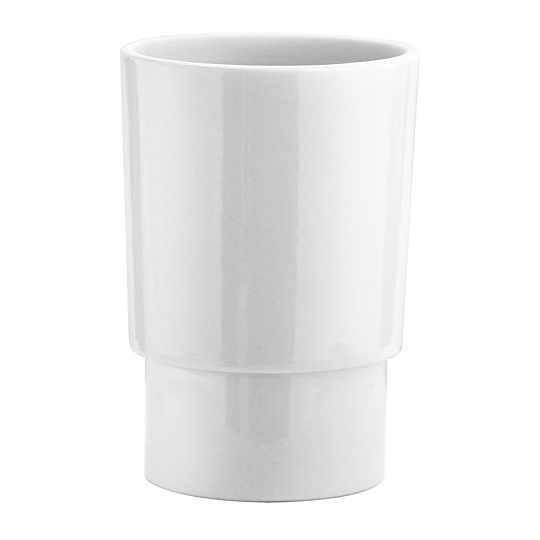 Стакан WasserKRAFT Alz C180 бежевый