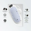 Гидромассажный комплект 4 в 1 Lavinia Boho Bell Pro 36097H00 - превью 1