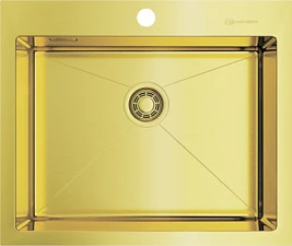 Мойка кухонная Omoikiri Akisame 59-LG светлое золото