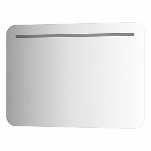 Зеркало Evoform Ledline BY 2147 100х70 см без выключателя 8,5 W