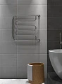 Водяной полотенцесушитель Indigo Standart 60х50 см, полированный FSW60-50P - превью 2