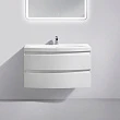 Мебель для ванной BelBagno Prospero 92 bianco lucido - превью 1