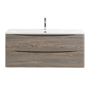 Тумба с раковиной BelBagno Acqua 120 подвесная, pino scania (раковина BelBagno BB1200/455-LV-MR-ALR)
