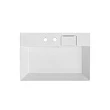Мебельная раковина Kerama Marazzi Logica 70 с 2 отверстиями - превью 2
