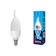 Лампа светодиодная Volpe LED-CW37 LED-CW37-7W/WW/E14/FR/NR - превью 1