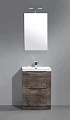 Тумба для комплекта BelBagno Ancona-N 60 rovere moro напольная - превью 1