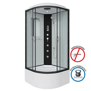 Душевая кабина Niagara Classic NG-6709-14F 100x100x215 с гидромассажем