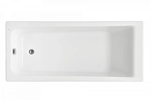 Акриловая ванна Roca Elba 160х75 без каркаса, белый